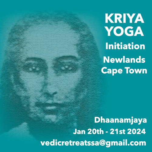 Kriya Yoga Initiation