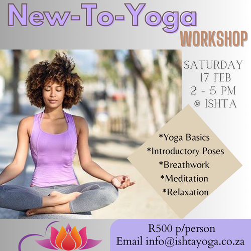 New-To-Yoga Workshop